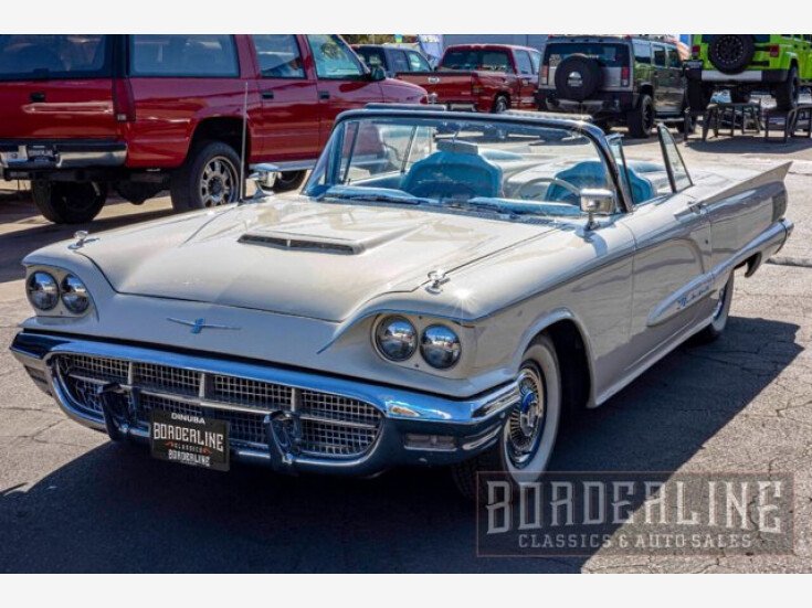 Thumbnail Photo undefined for 1960 Ford Thunderbird